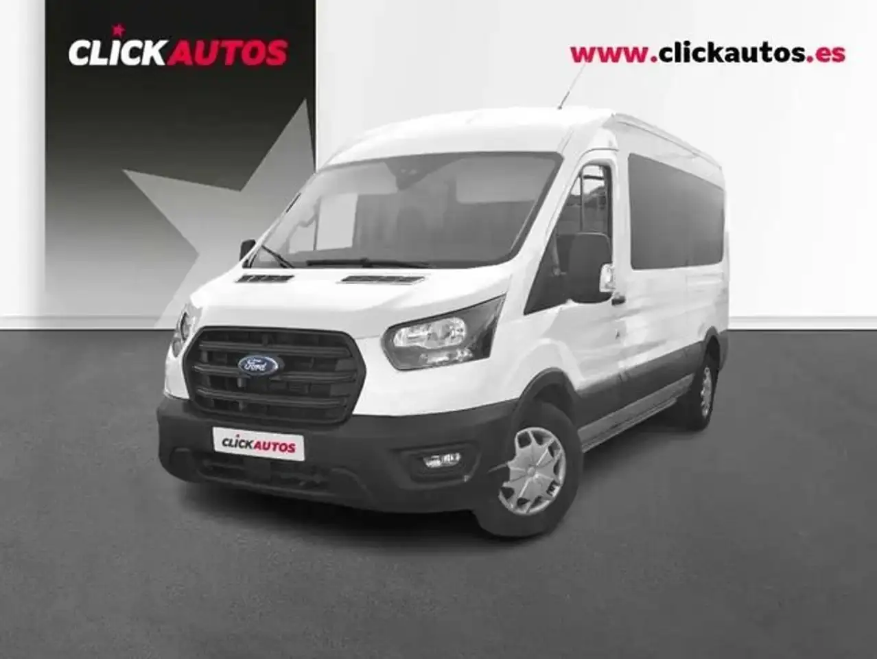 Ford Transit 2.0 Ecoblue 130CV Custom Kombi FT 350 L3 MHEV Shu