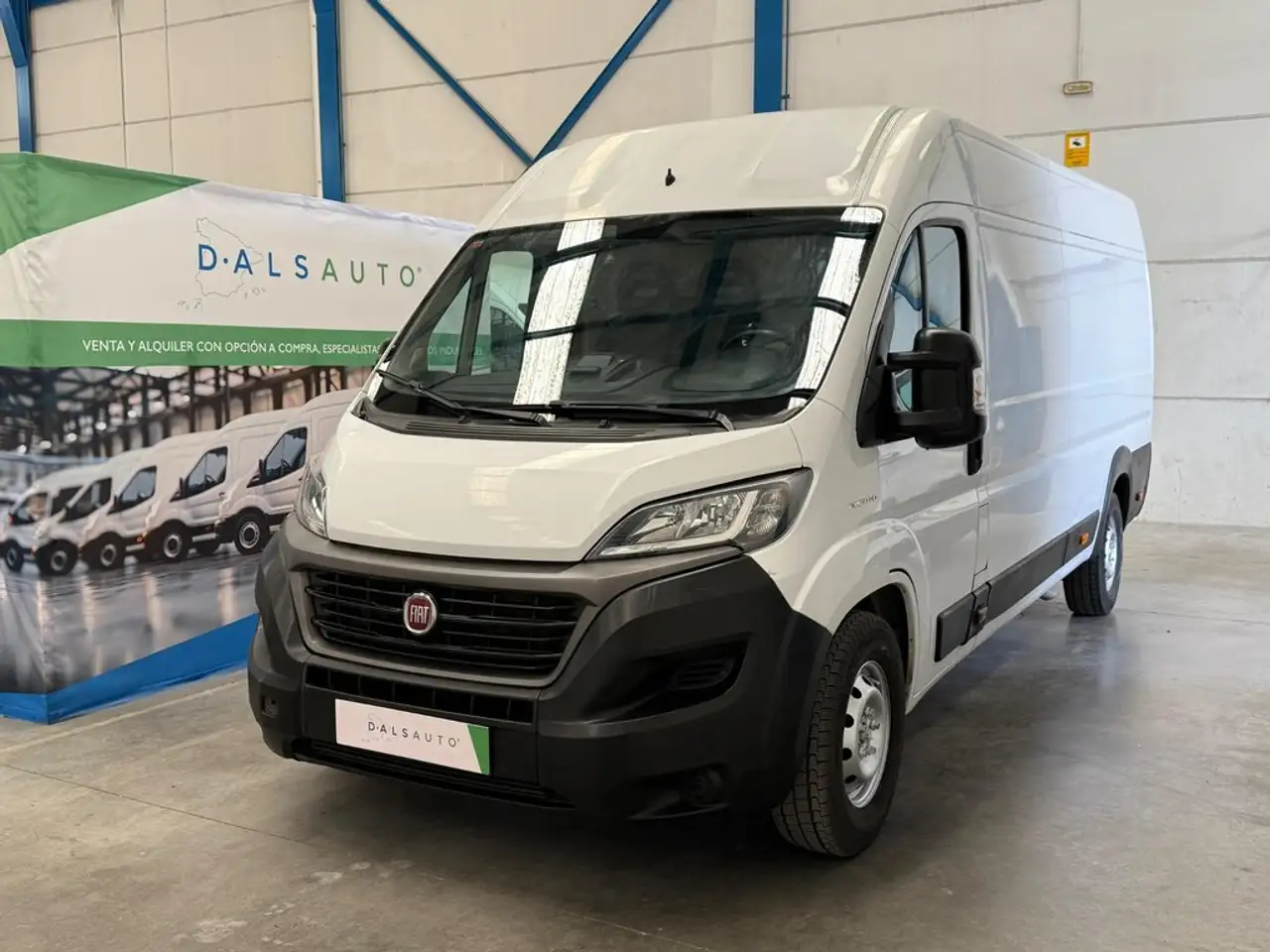 Fiat Ducato Furgón Maxi 35 L4H2 Multijet (103 kW) Ducato Furgón Maxi 35 L4H2 Multijet (103 kW)