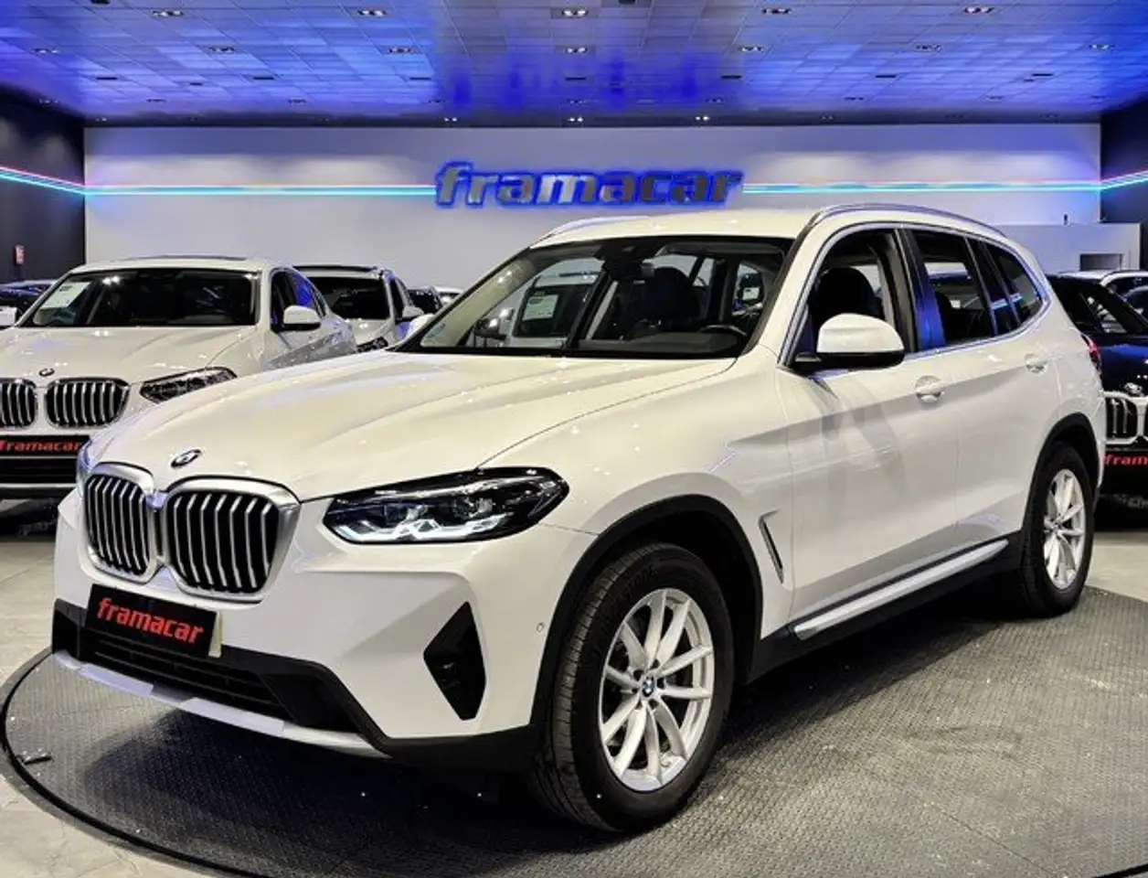 BMW X3 xDrive 20dA xLine