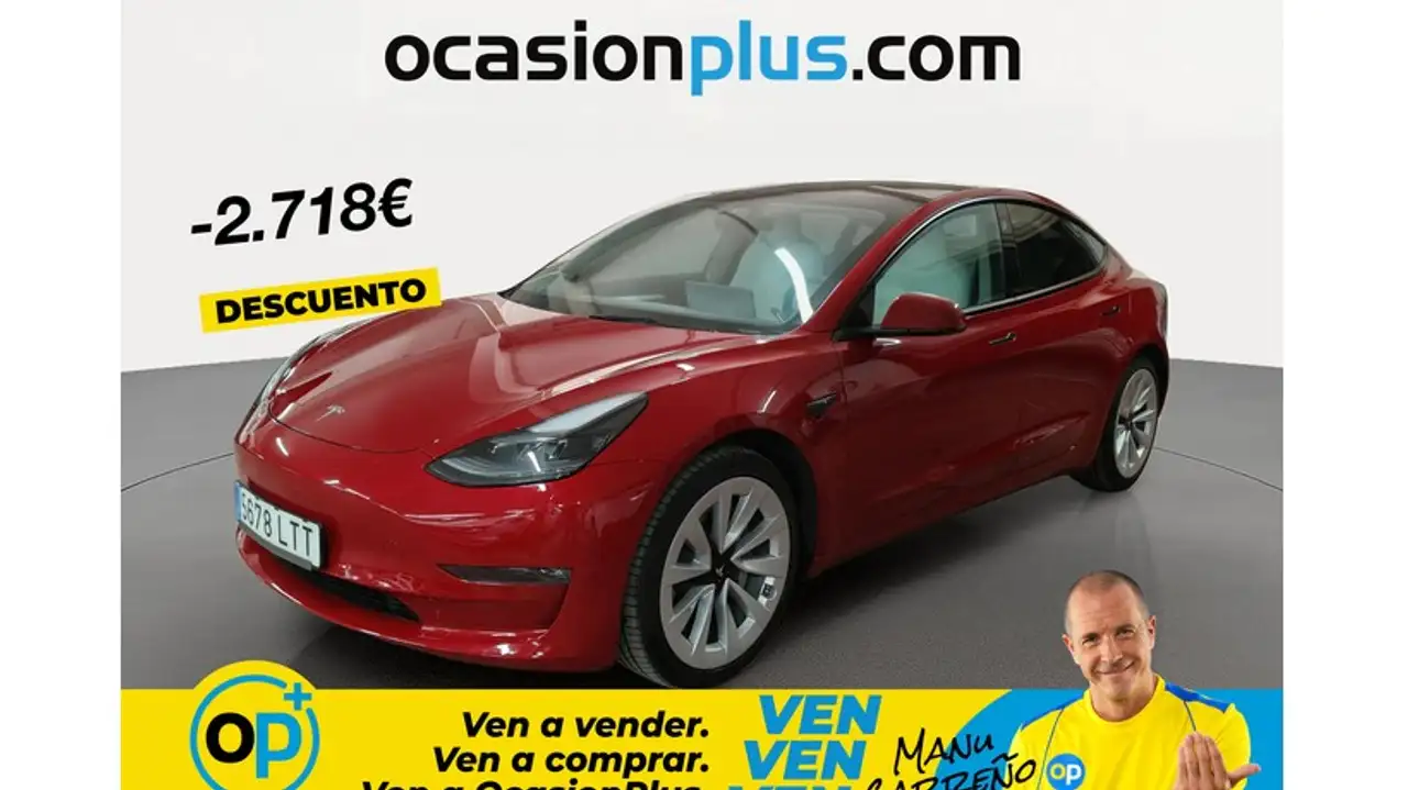 Tesla Model 3 Long-Range Dual Motor AWD