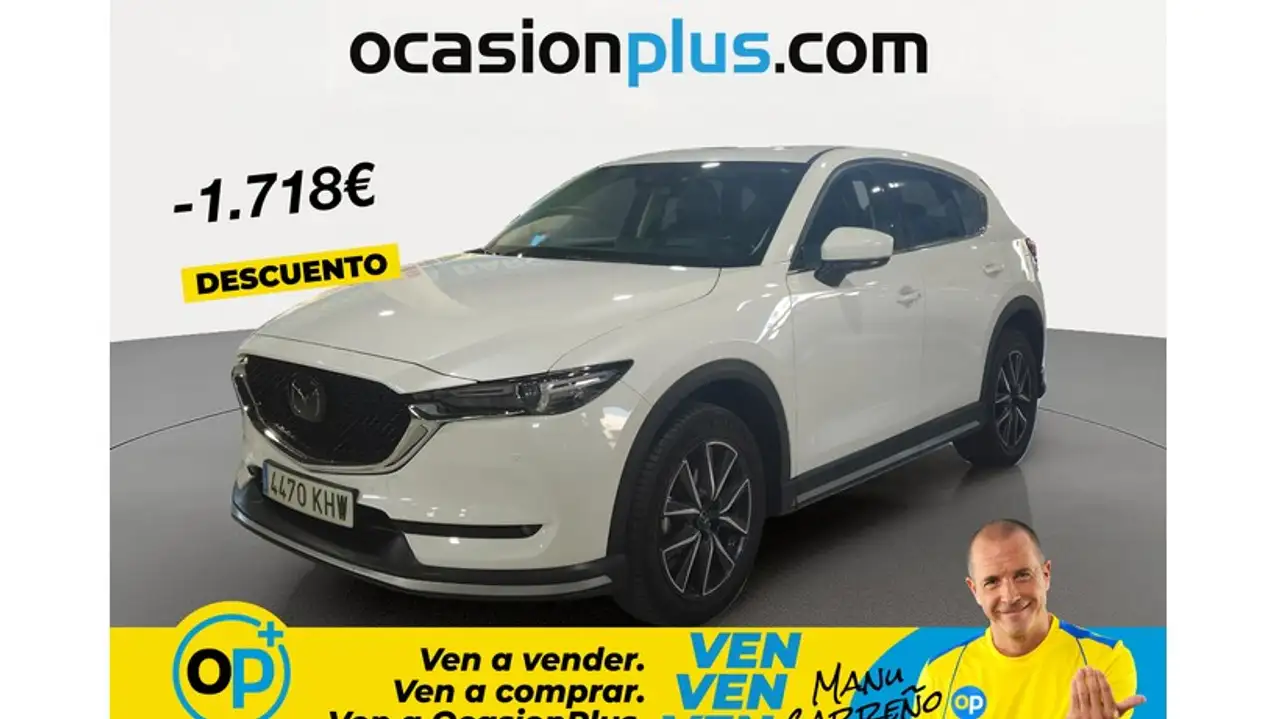 Mazda CX-5 2.2DE Lux.+Prem.negro+Travel+TS AWD Aut. 175
