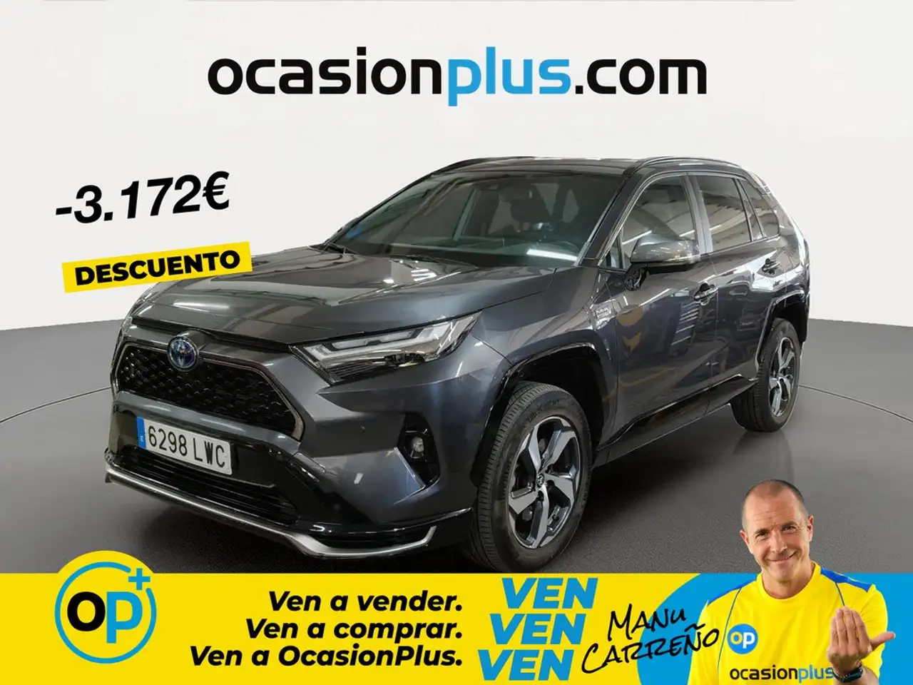 Toyota RAV 4 2.5 Plug-in hybrid 4WD Advance
