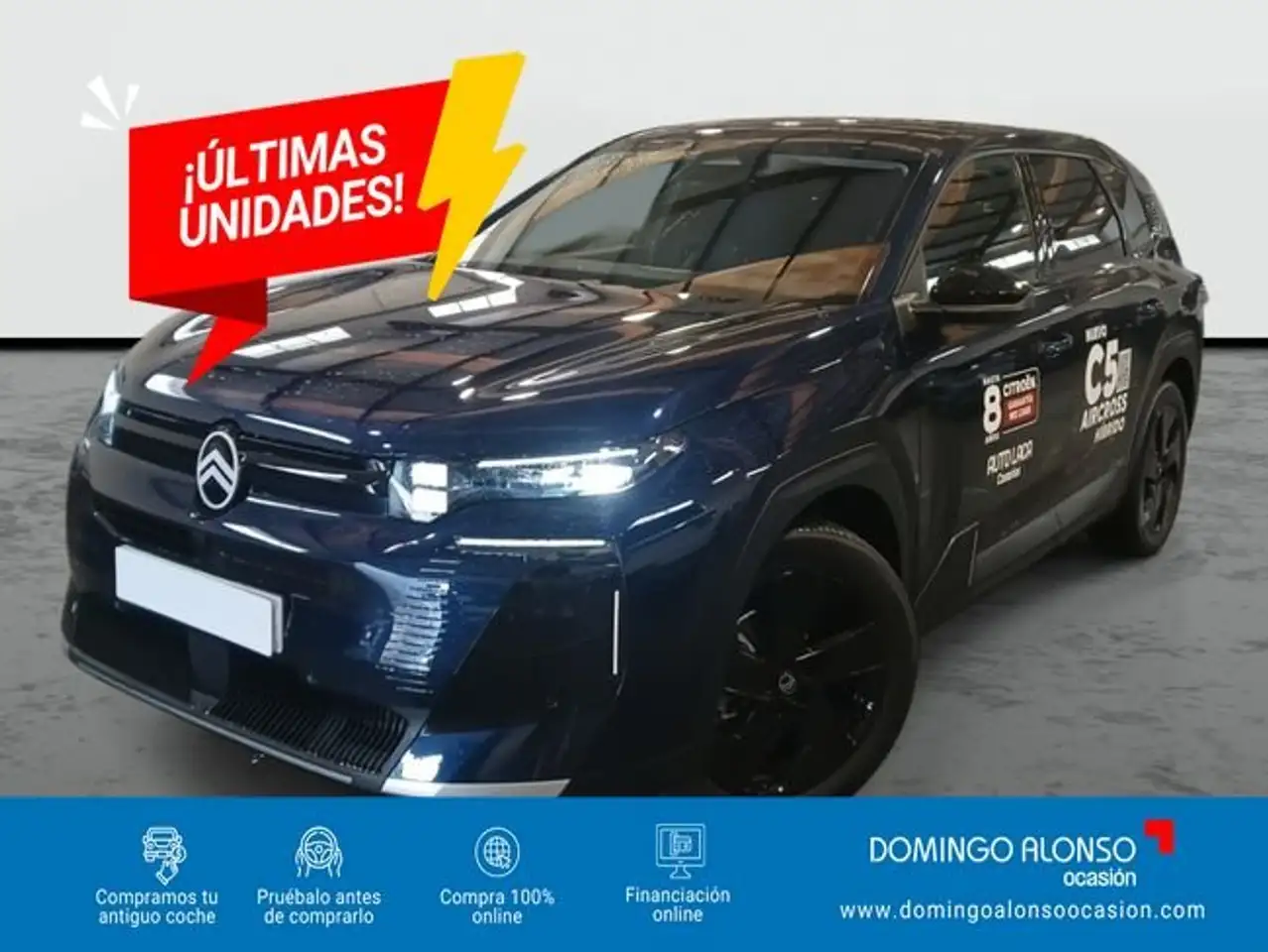 Citroën C5 Aircross Nuevo Hybrid 145 CV Max