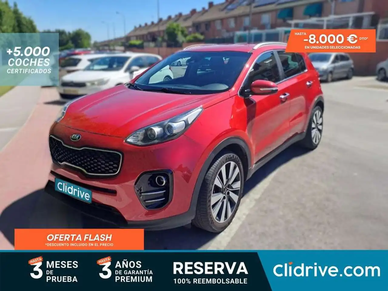 Kia Sportage 1.7CRDi VGT Eco-Dynamics Drive 4x2