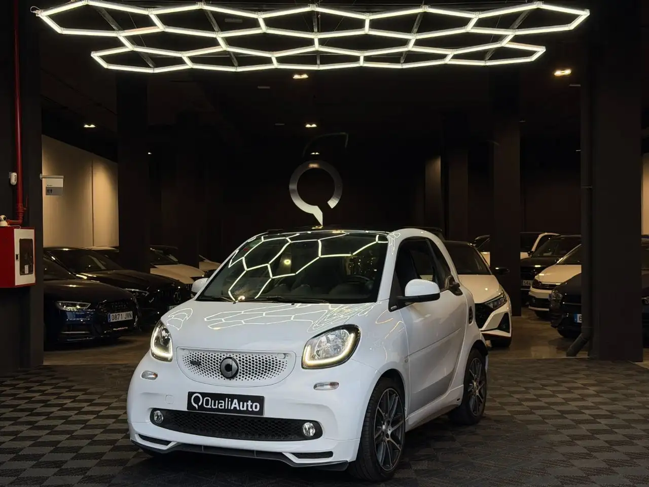 Smart Fortwo 0.9 80kW 109CV BRABUS TWINAMIC SS