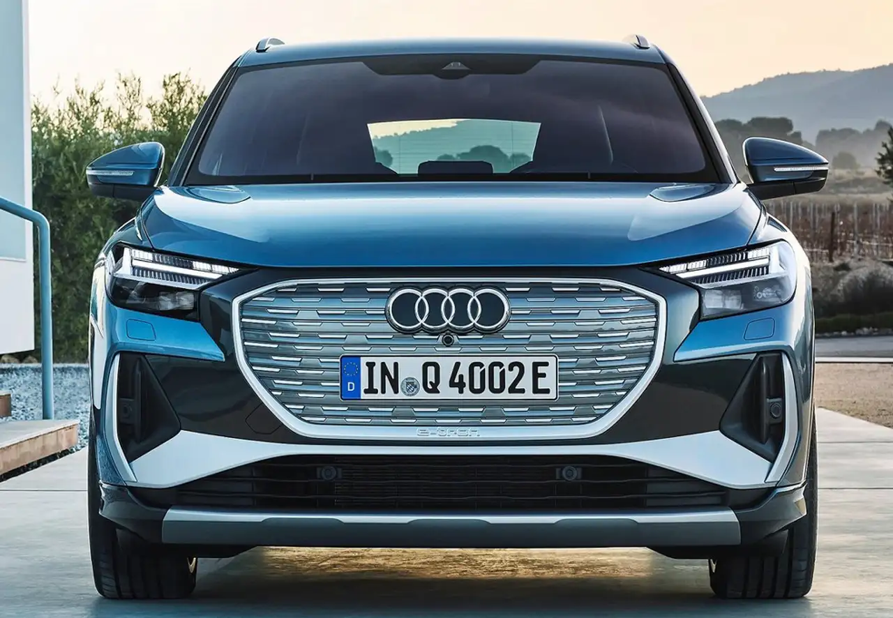 Audi Q4 e-tron 40 Black Line 82KWh
