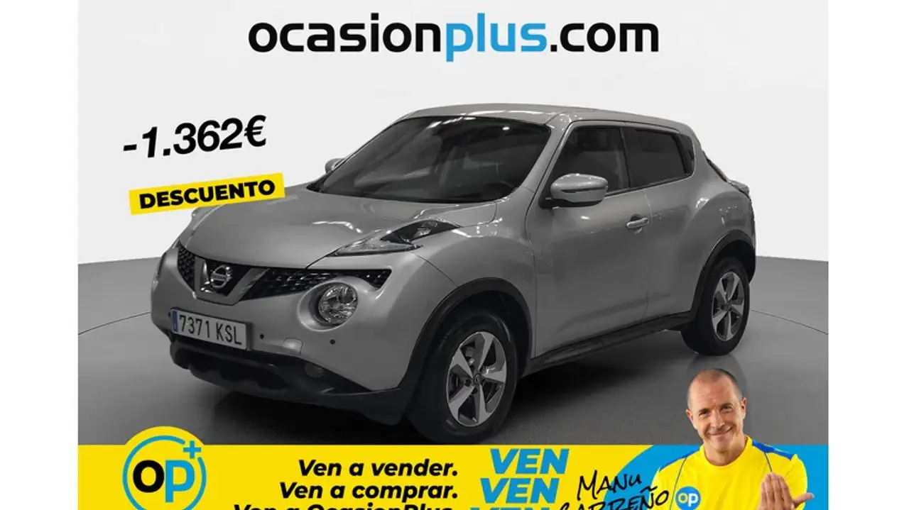 Nissan Juke 1.5dCi N-Connecta 4x2