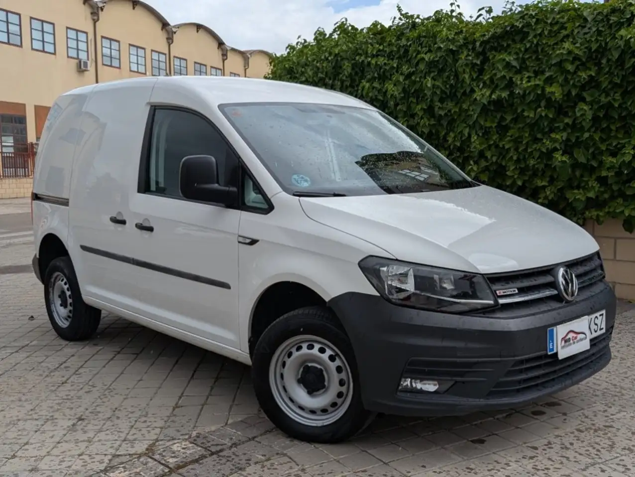 Volkswagen Caddy Furgón 2.0TDI 4M 90kW Caddy Furgón 2.0TDI 4M 90kW