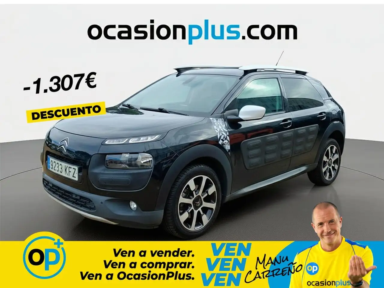 Citroën C4 Cactus 1.2 PureTech S&S Rip Curl 110