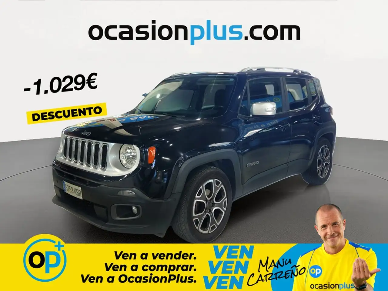Jeep Renegade 1.4 Multiair Limited 4x2 DDCT 103kW