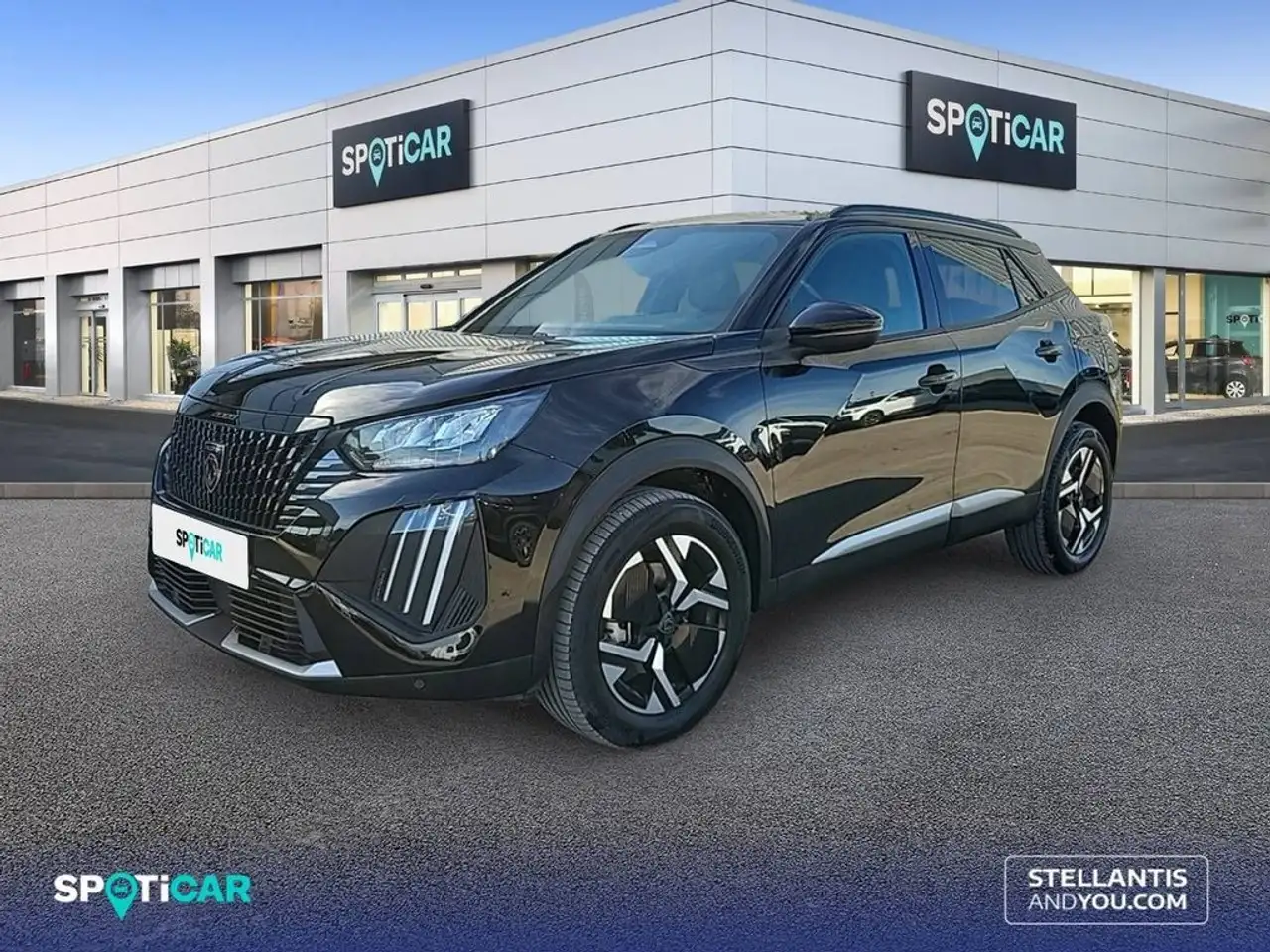 Peugeot 2008 Hybrid Allure eDCS6 145