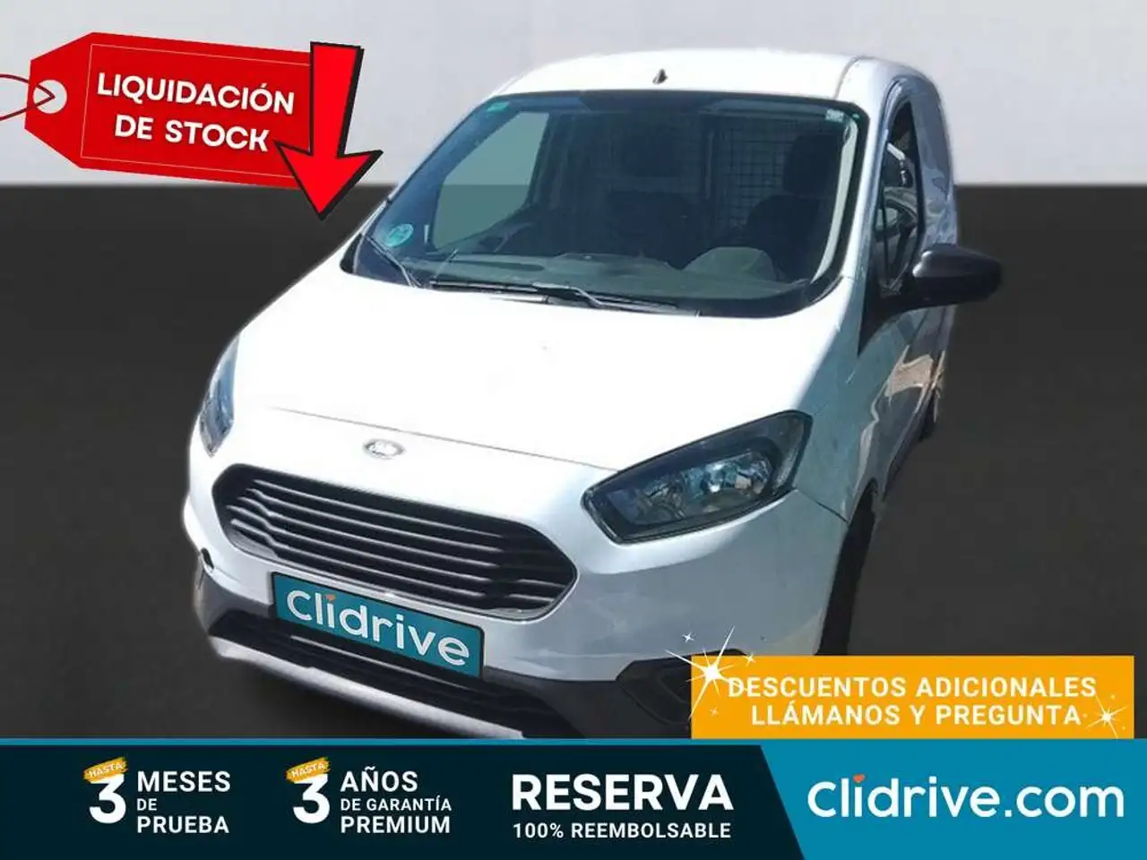 Ford Transit Courier Van 1.0 EcoBoost 75kW Trend Transit Courier Van 1.0 EcoBoost 75kW Trend