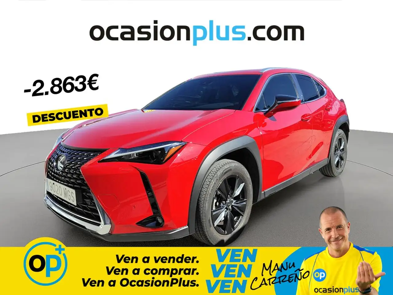 Lexus UX 250h Premium 2WD