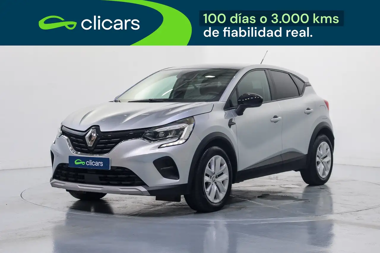 Renault Captur E-TECH Híbrido Enchufable Evolution 117kW