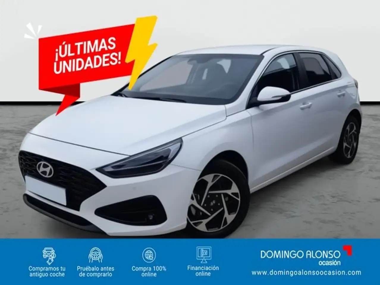 Hyundai i30 FL2 1.0 T-GDi 73,5 kW (100 CV) Híbrido 48V MT6 2W