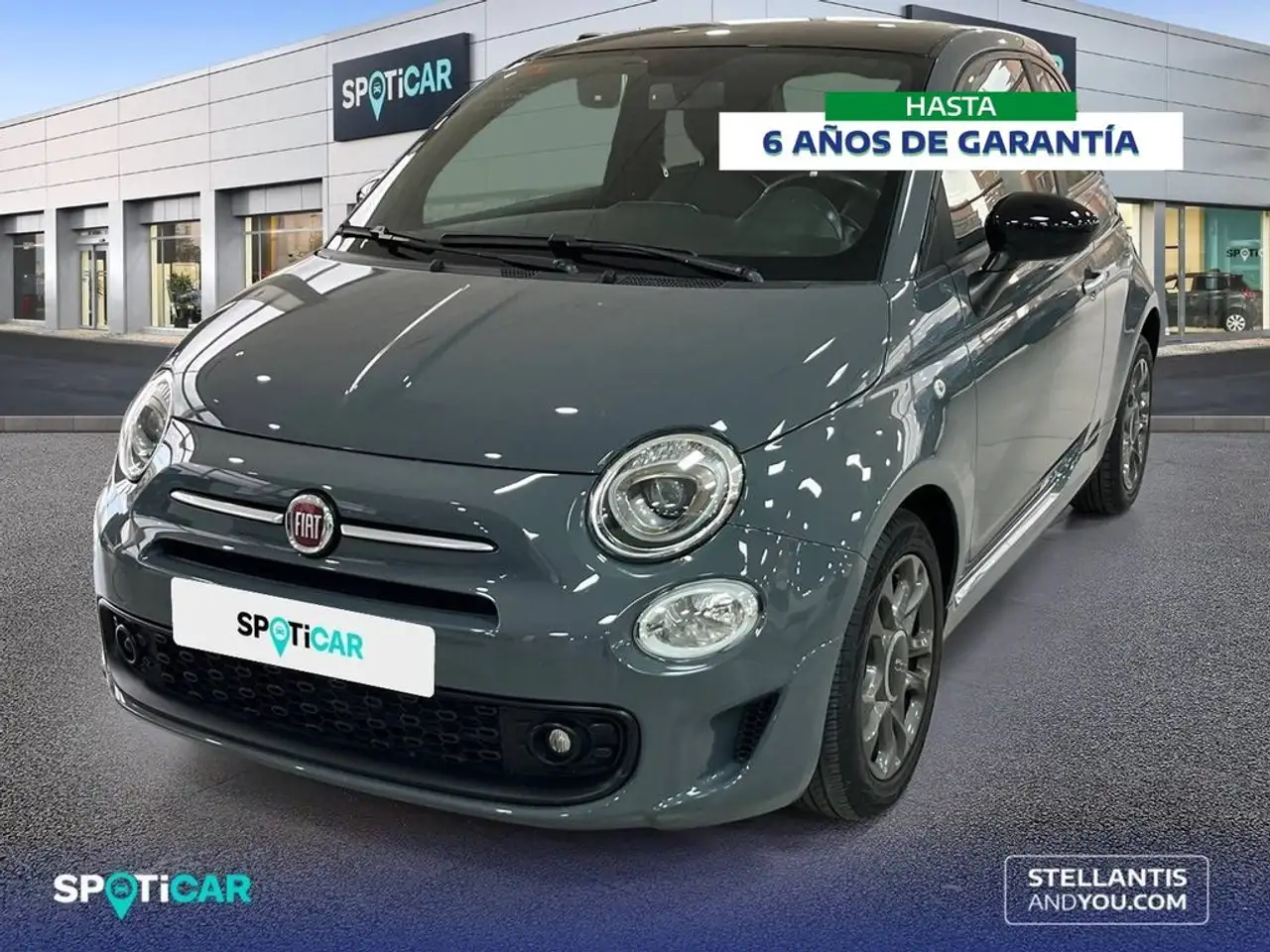 Fiat 500 1.0 Hybrid 51KW (70 CV) Connect