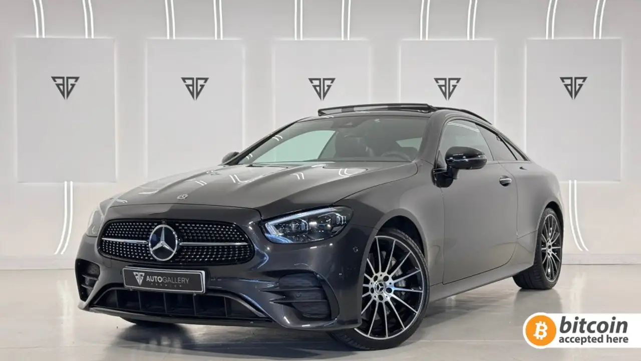 Mercedes-Benz E 400 Coupé 400d 4Matic 9G-Tronic