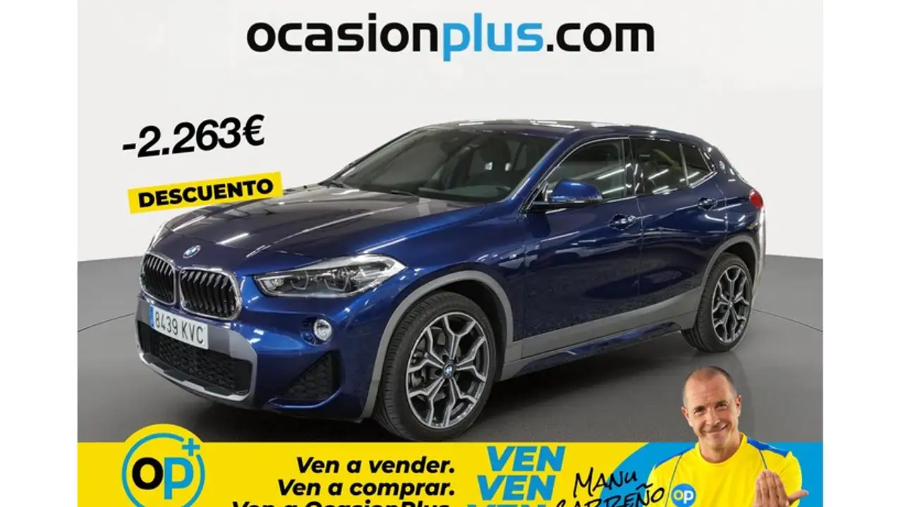 BMW X2 xDrive 20dA