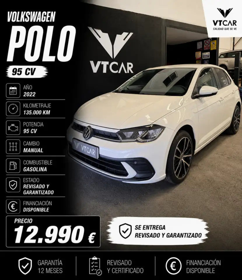 Volkswagen Polo 1.0 TSI Advance 70kW