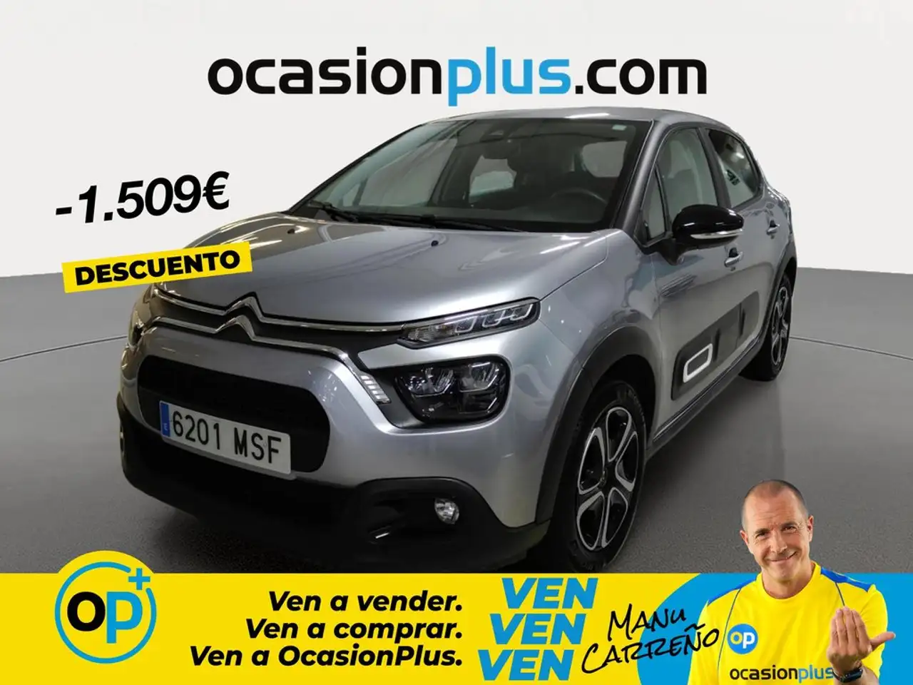 Citroën C3 1.5BlueHDi S&S Plus 100