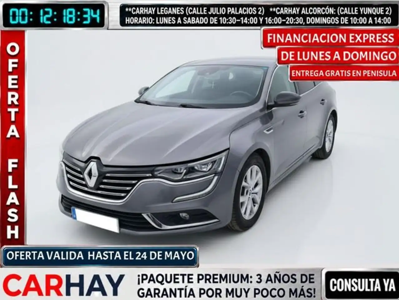 Renault Talisman dCi Blue Limited 88kW