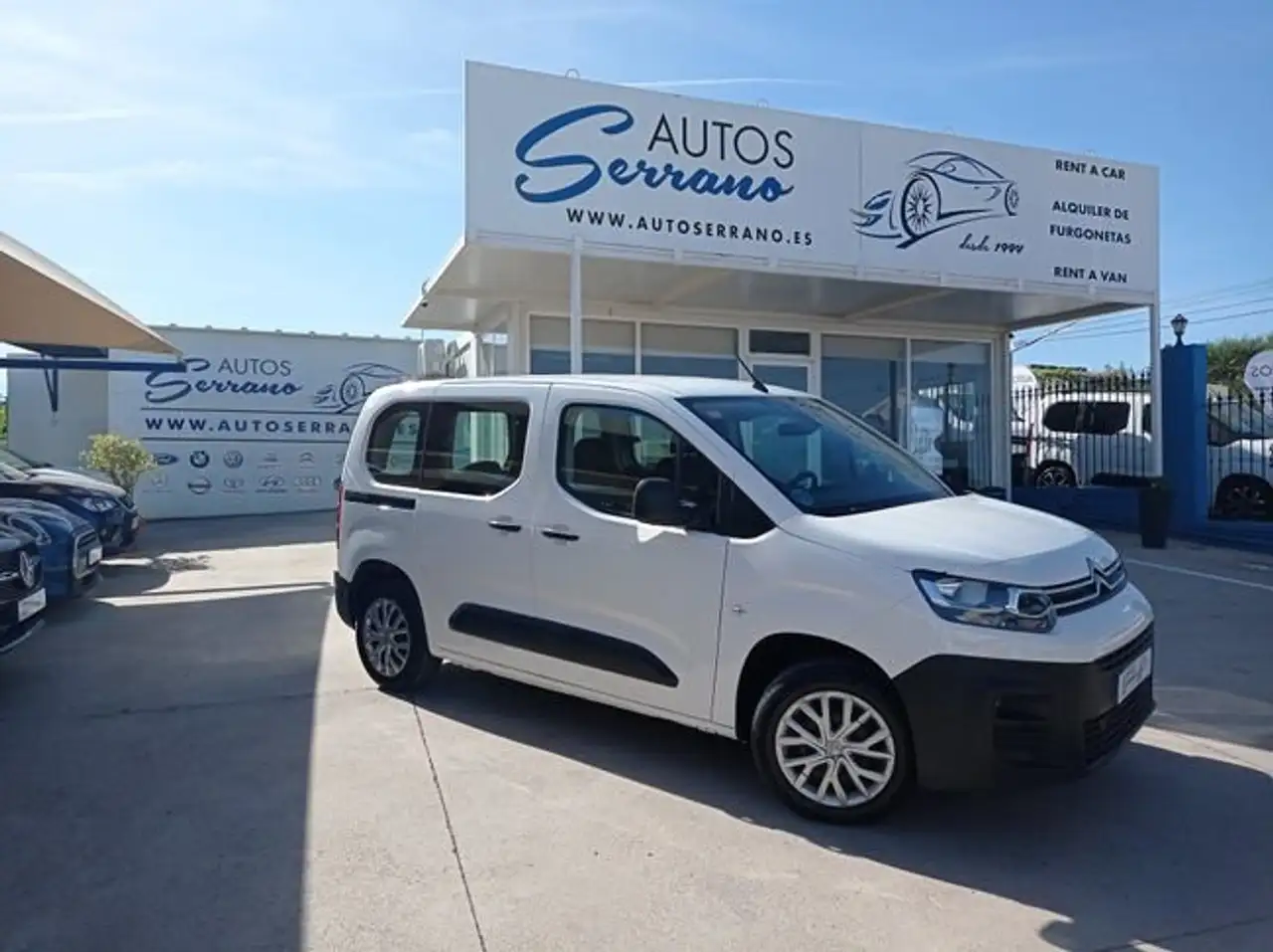 Citroën Berlingo Combi BlueHDi S&S Talla M Feel 100 Berlingo Combi BlueHDi S&S Talla M Feel 100
