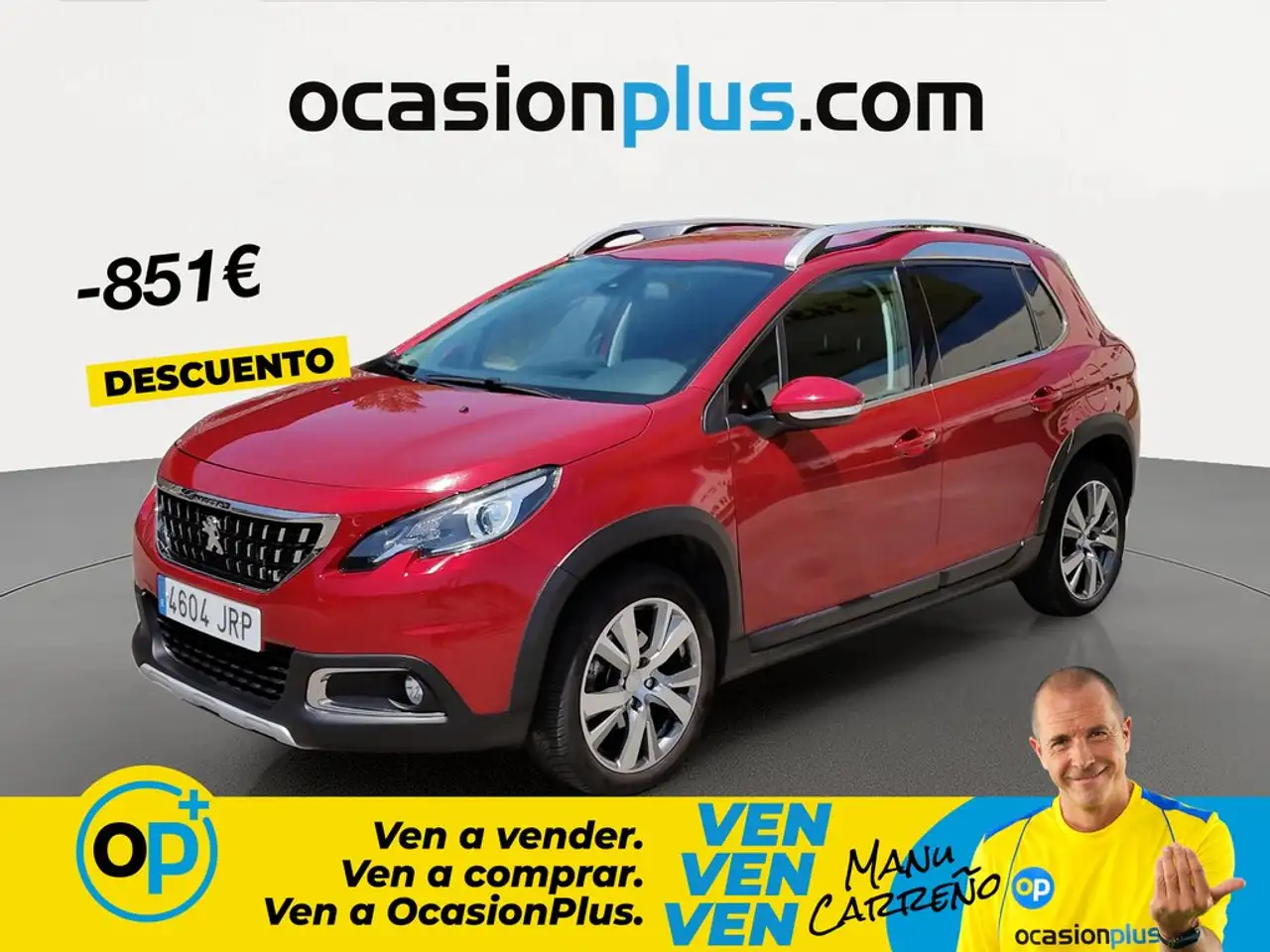Peugeot 2008 1.6 BlueHDI S&S Allure 120