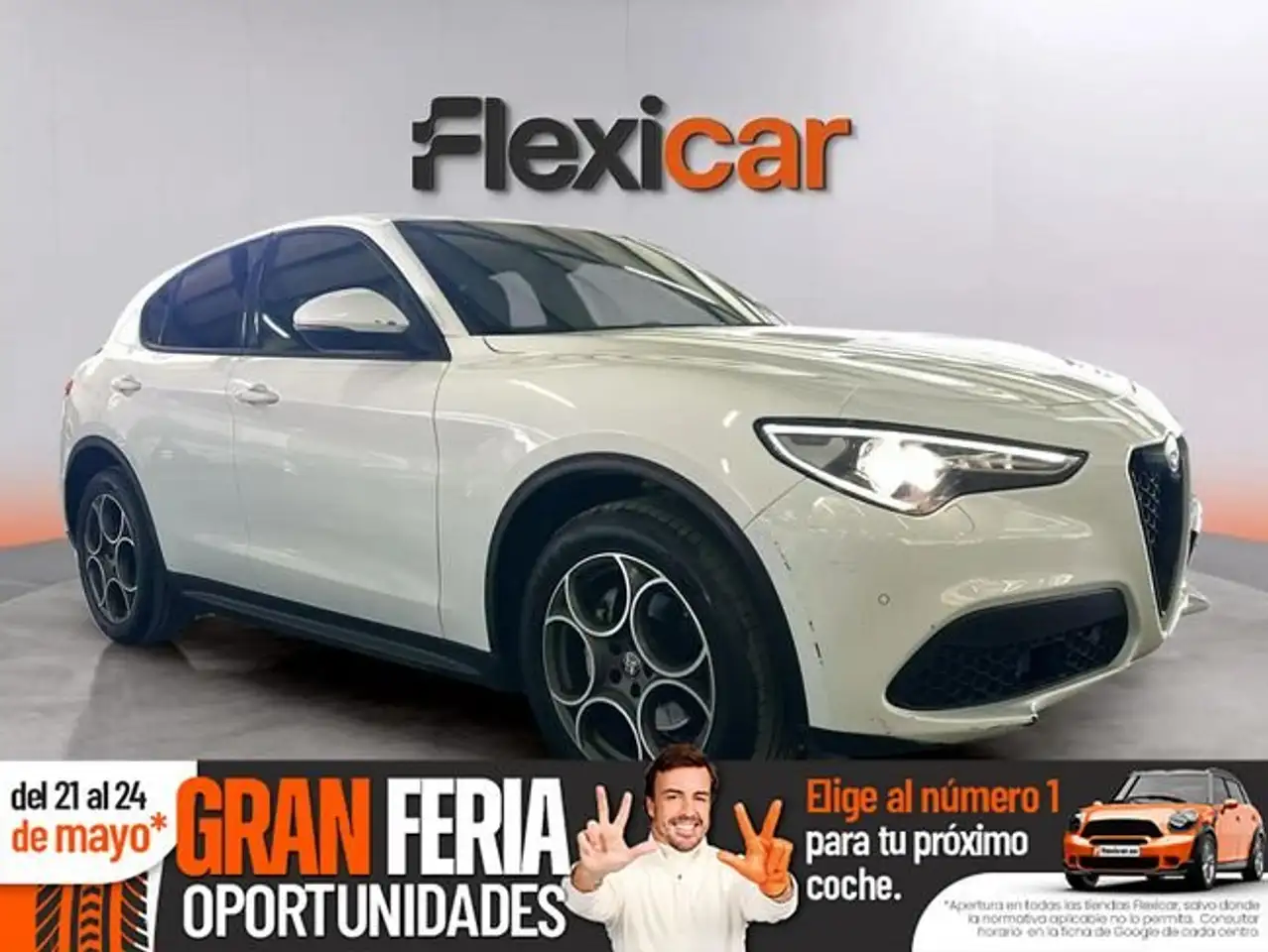 Alfa Romeo Stelvio 2.0 Gasolina 147kW (200cv) SPRINT Q4