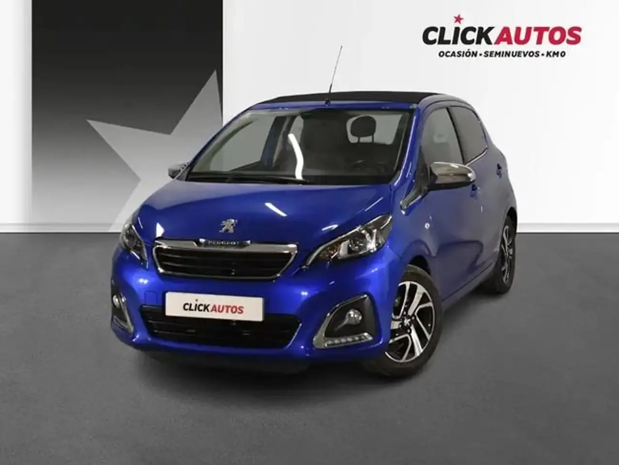 Peugeot 108 1.0 VTi S&S Allure 72