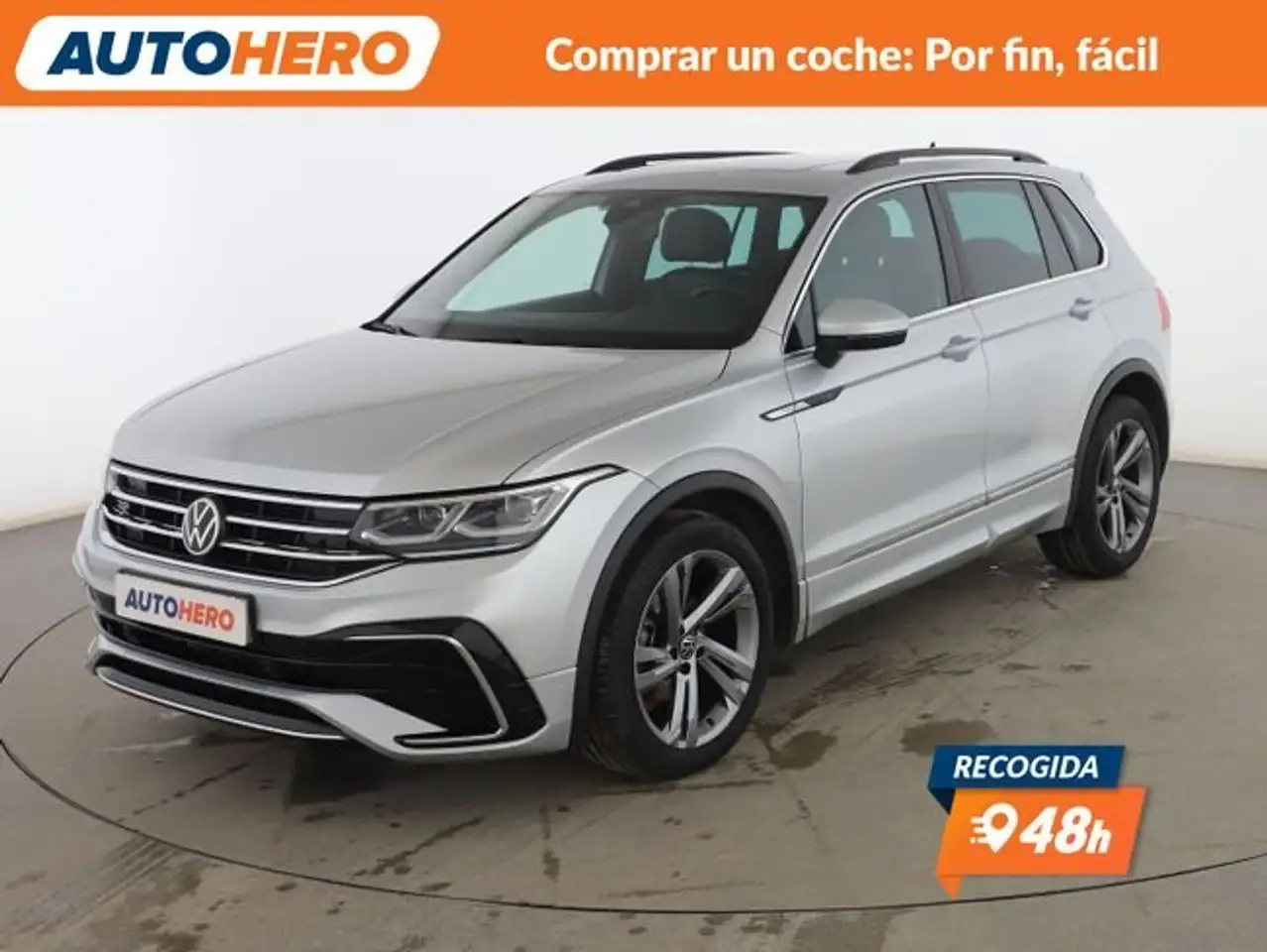 Volkswagen Tiguan 2.0TDI R-Line DSG 110kW