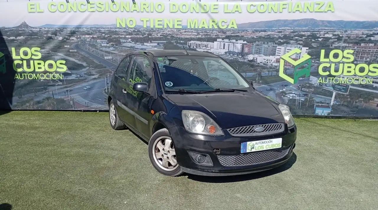 Ford Fiesta 1.6 TDCi Sport Coupé