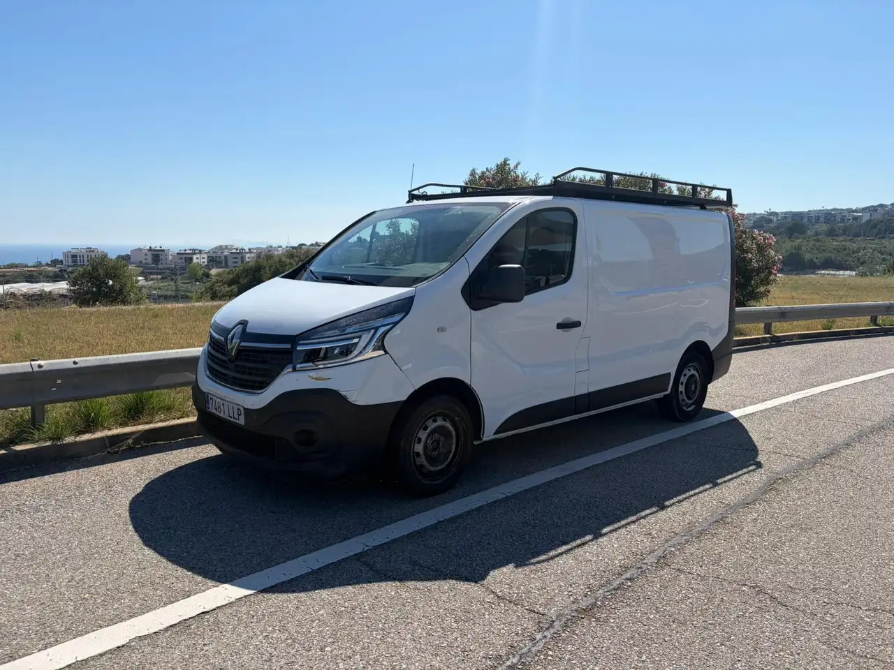 Renault Trafic Furgón Doble Cabina 29 L1 Energy BluedCi 88kW