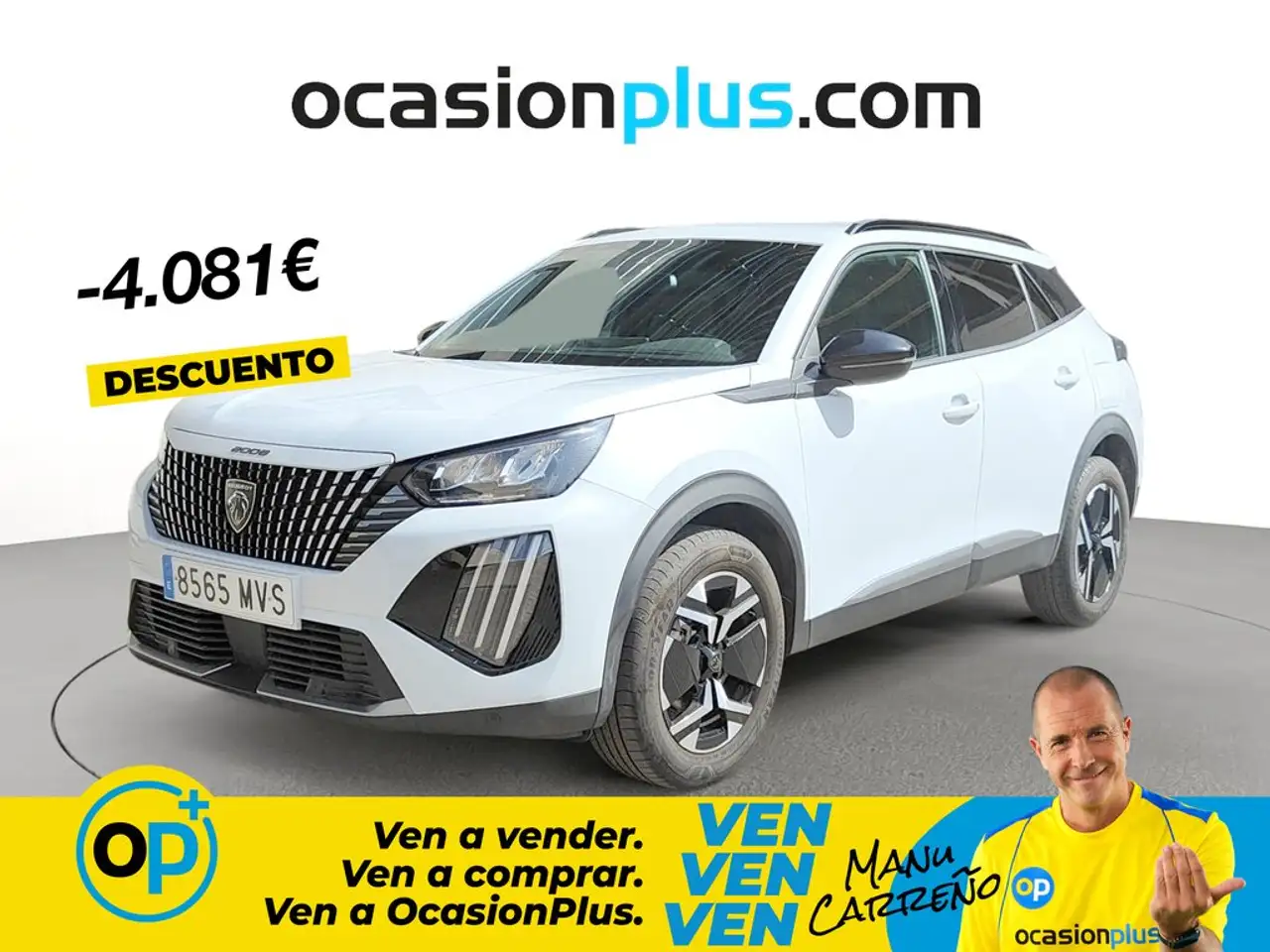 Peugeot 2008 1.2 PureTech S&S Allure EAT8 130