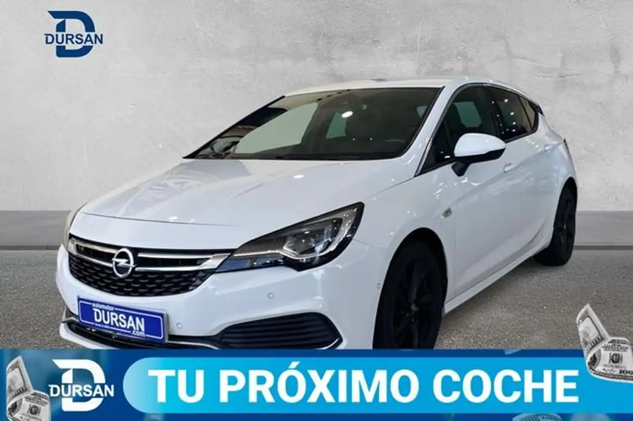 Opel Astra 1.4 Turbo 110kW 150CV GSi Line