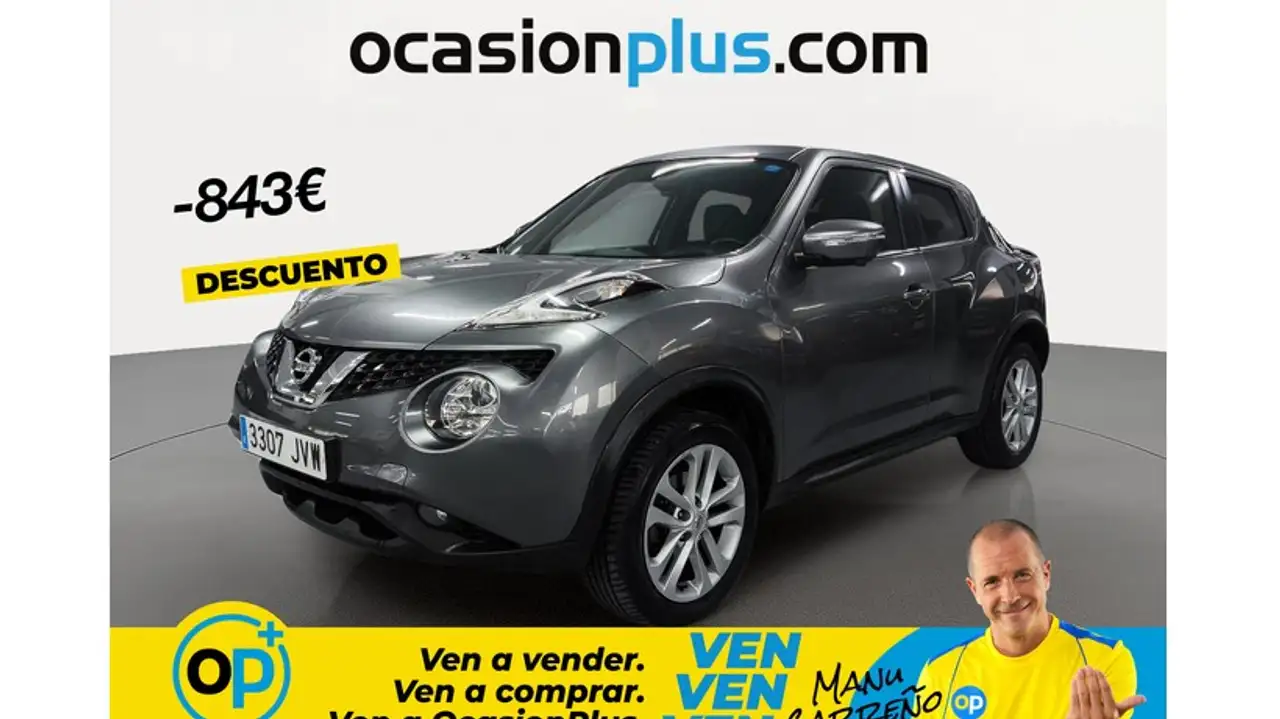 Nissan Juke 1.6 N-Connecta 4x2 XTronic 117