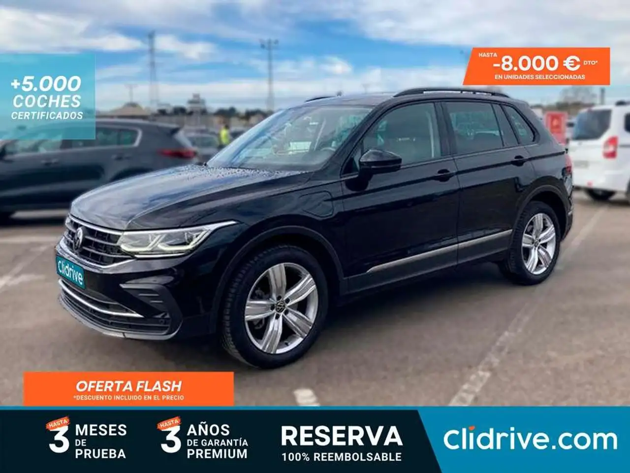Volkswagen Tiguan Life 1.4 TSI eHybrid 180kW (245CV) DSG