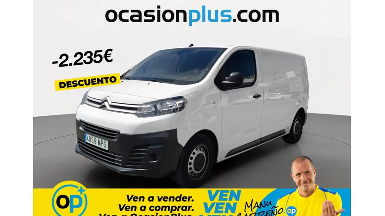 Citroën Jumpy Fg. 1.5 BlueHDI Talla M S&S 120 Jumpy Fg. 1.5 BlueHDI Talla M S&S 120