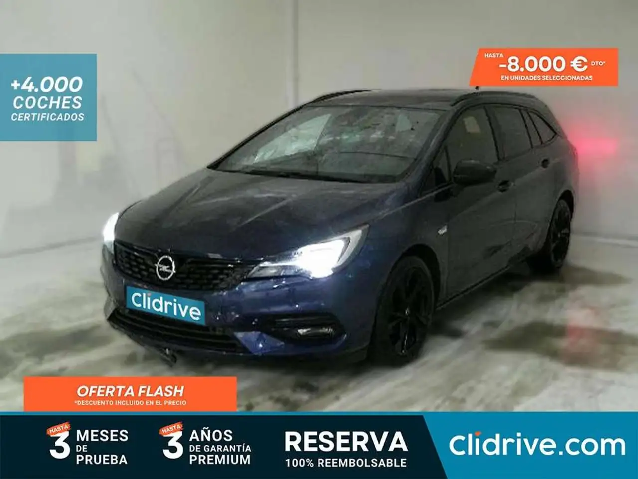 Opel Astra 1.5D DVH 90kW (122CV) ST Ultimate