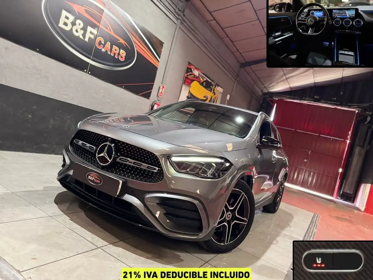 Mercedes-Benz GLA 200 200d 8G-DCT
