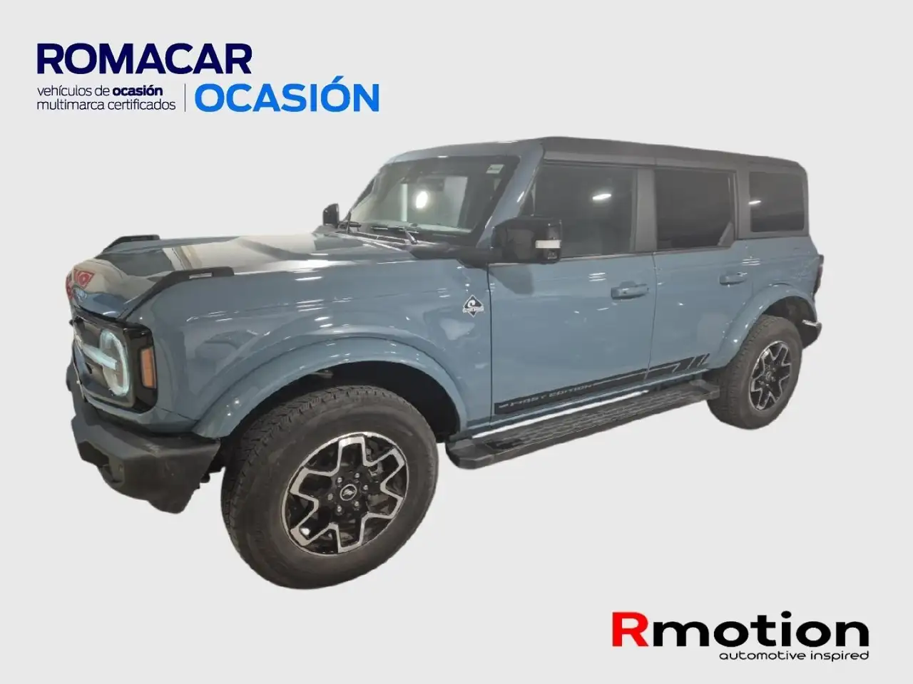 Ford Bronco Outer Banks 2.7 EcoBoost V6 335CV 4x4 In