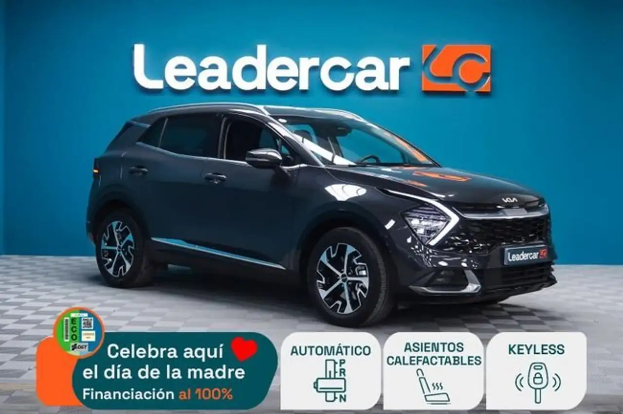 Kia Sportage 1.6 T-GDi HEV 215CV Tech 4x2