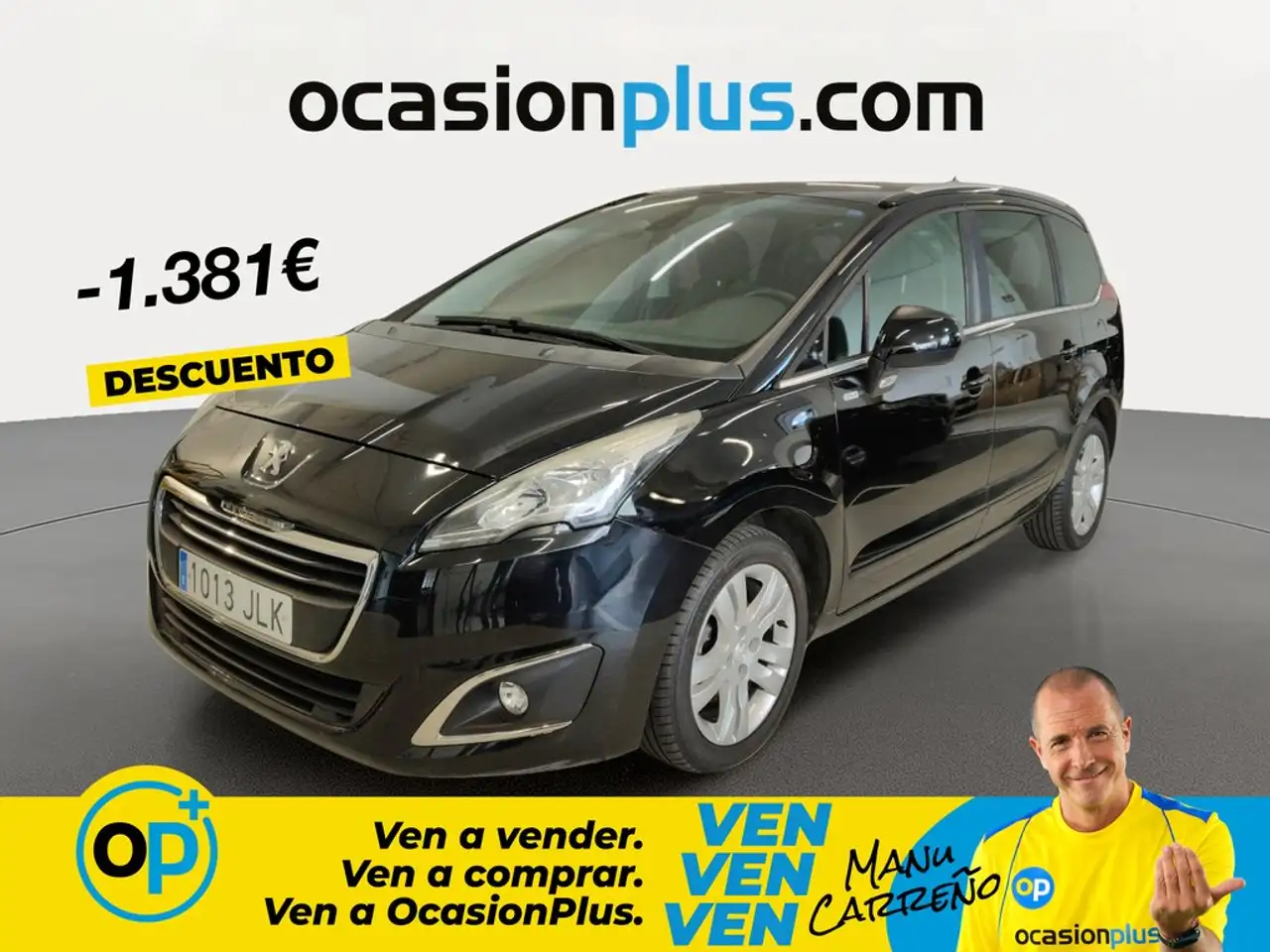 Peugeot 5008 1.6 BlueHDi Style 7 pl. 120