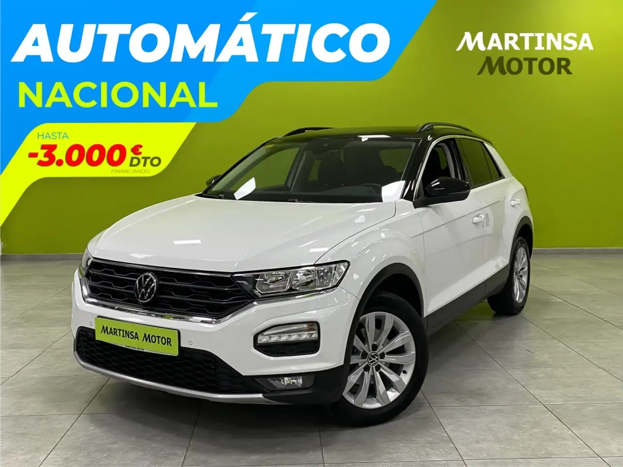 Volkswagen T-Roc 1.5 TSI Advance DSG7