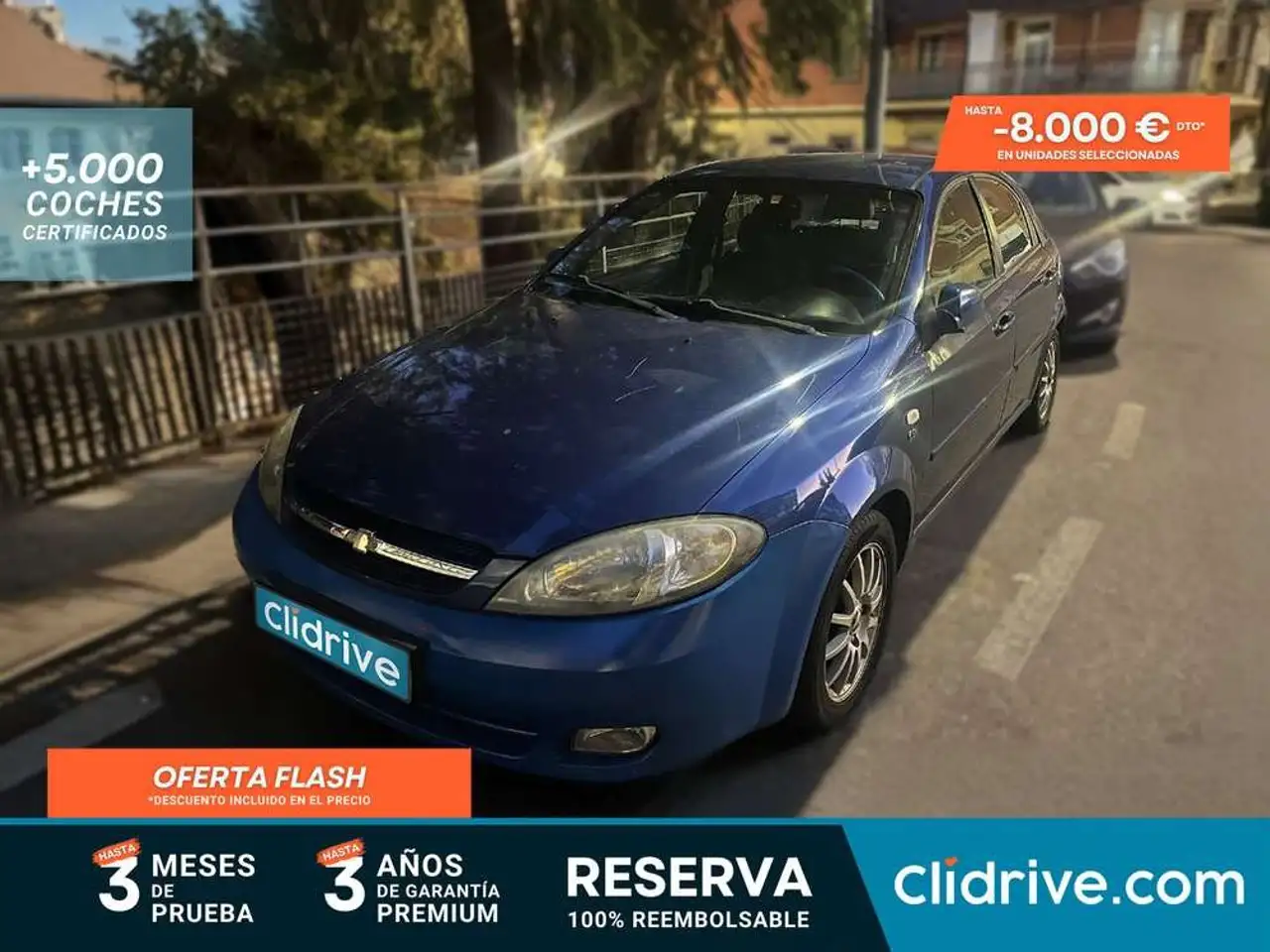 Chevrolet Lacetti 1.6 16v SX