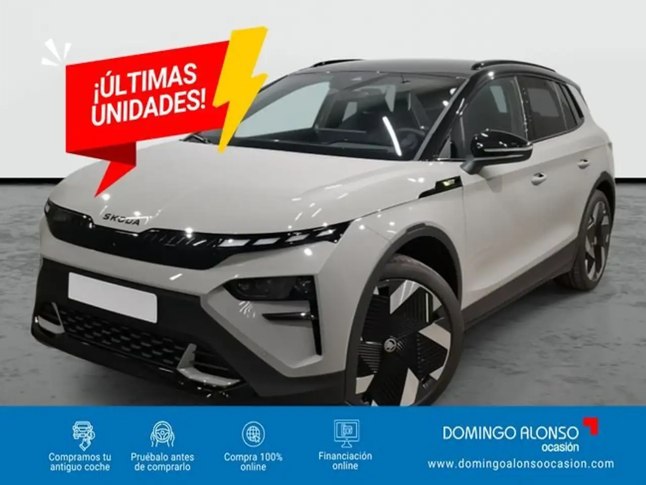Škoda Elroq RS 250 kW (340 CV) 4x4