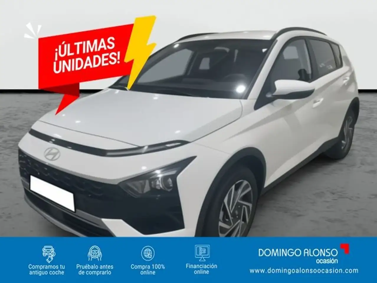 Hyundai Bayon FL 1.0 T-GDi 73,6 kW (100 CV) Híbrido 48V MT6 2WD