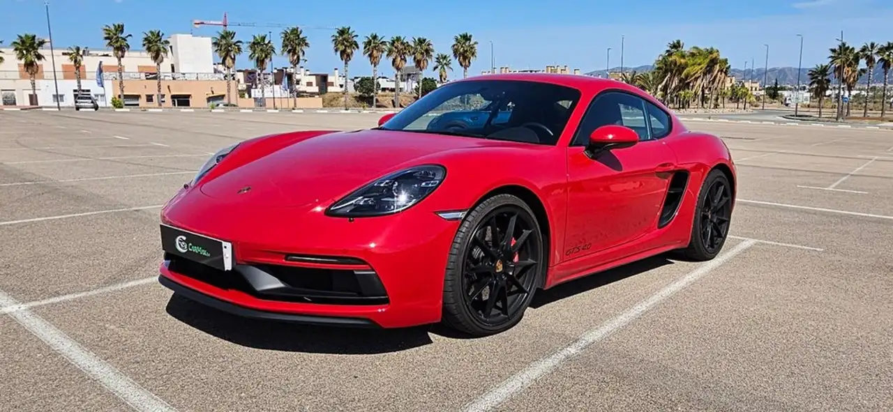 Porsche 718 Spyder Cayman GTS 4.0