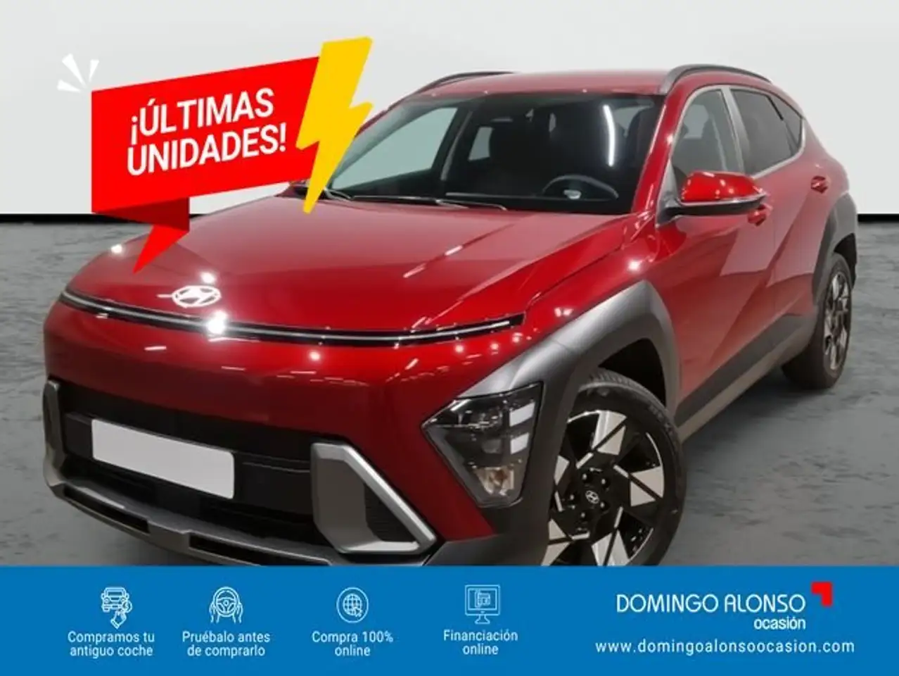 Hyundai Kona Nuevo Híbrido 1.6 GDi 95 kW (129 CV) DCT6 2WD Sm