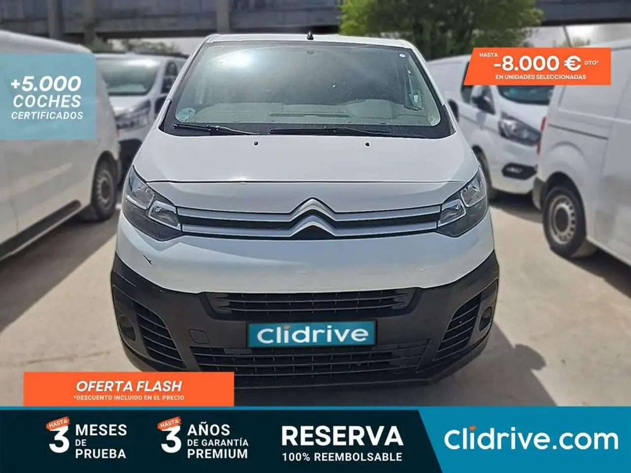 Citroën Jumpy Fg. BlueHDI Talla M S&S Control 120 Jumpy Fg. BlueHDI Talla M S&S Control 120