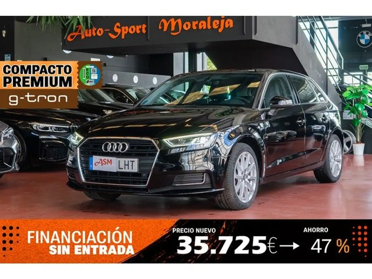 Audi A3 Sportback 30 g-tron Design S tronic 96kW